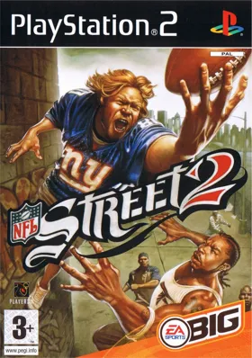 NFL Street 2 box cover front